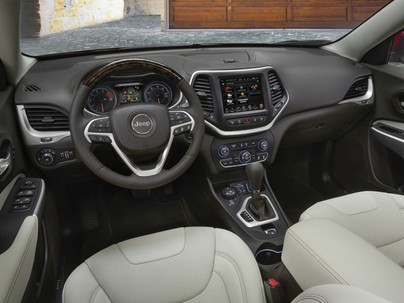 2018 Jeep Cherokee Sport OEM Shot 3