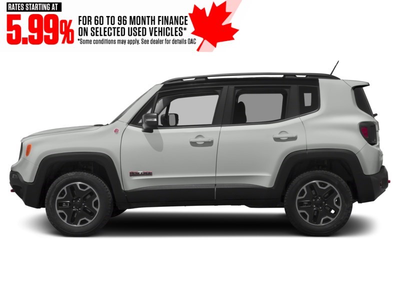 2017 Jeep Renegade 4WD 4dr Trailhawk Exterior Shot 7