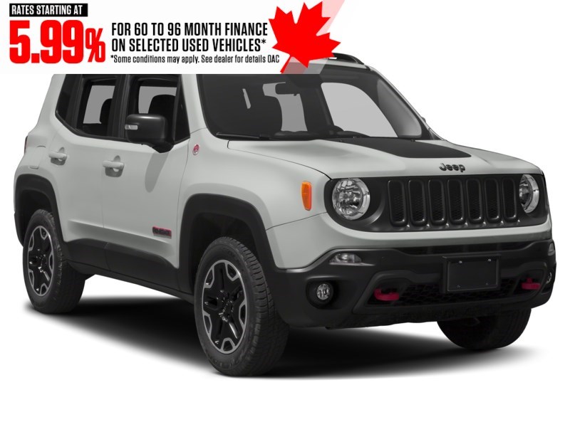 2017 Jeep Renegade 4WD 4dr Trailhawk Exterior Shot 9