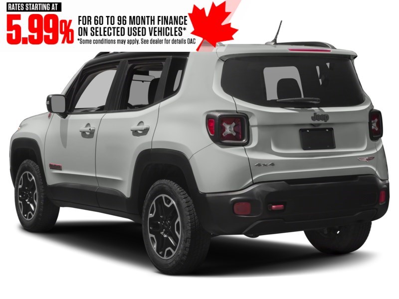 2017 Jeep Renegade 4WD 4dr Trailhawk Exterior Shot 10
