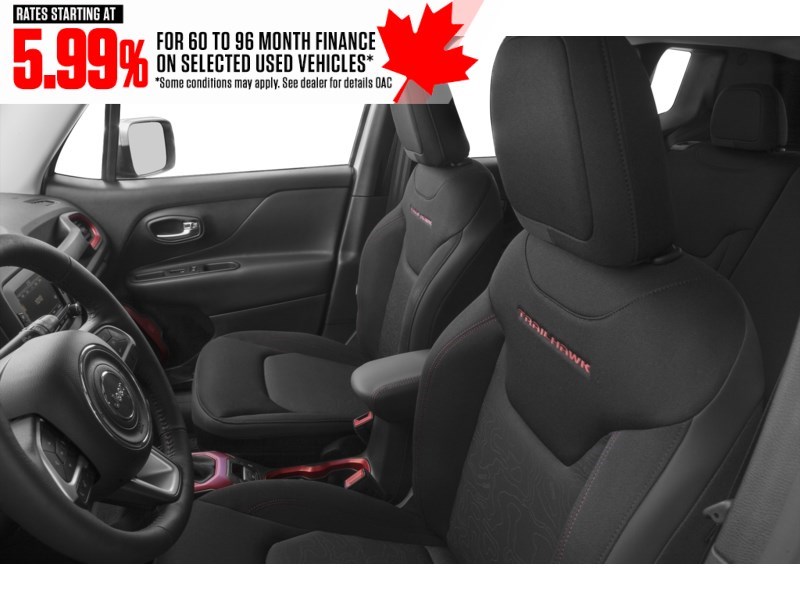 2017 Jeep Renegade 4WD 4dr Trailhawk Interior Shot 4