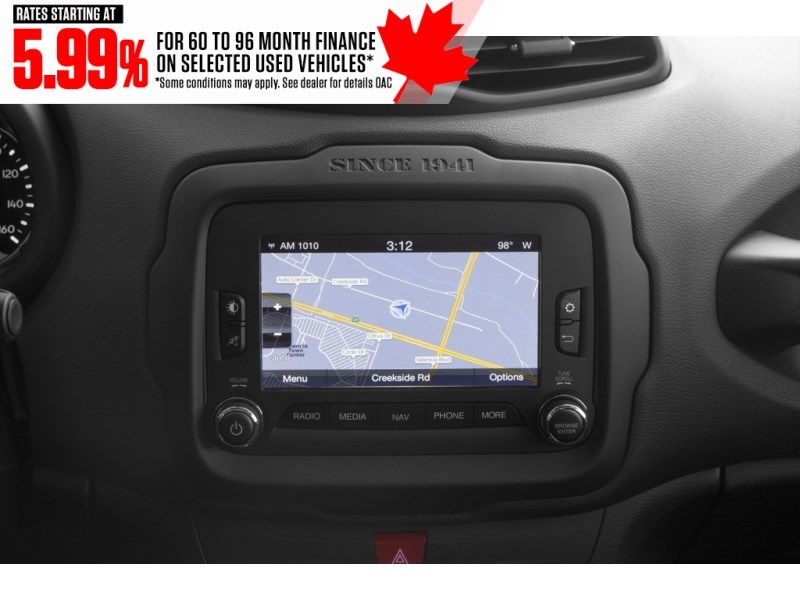 2017 Jeep Renegade 4WD 4dr Trailhawk Exterior Shot 13