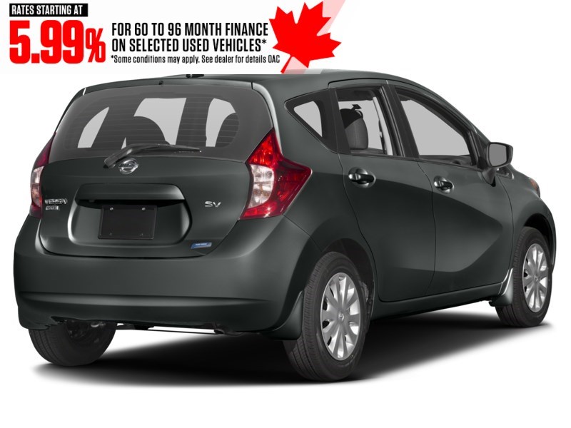 2016 Nissan Versa Note 5dr HB Auto 1.6 SV Exterior Shot 2