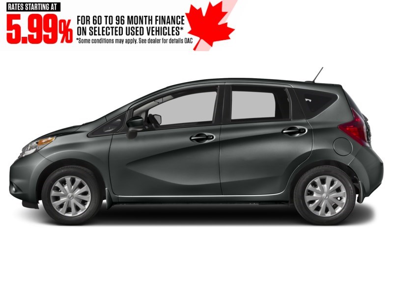 2016 Nissan Versa Note 5dr HB Auto 1.6 SV Exterior Shot 7