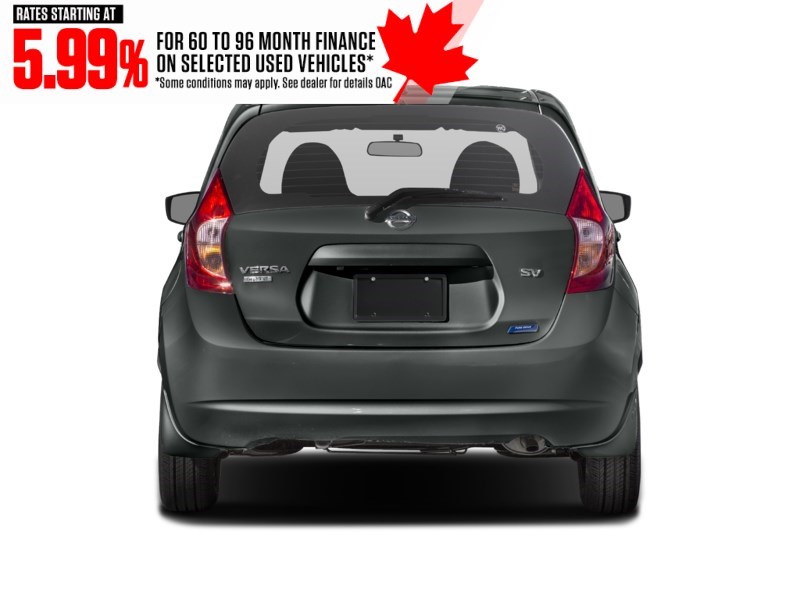 2016 Nissan Versa Note 5dr HB Auto 1.6 SV Exterior Shot 8