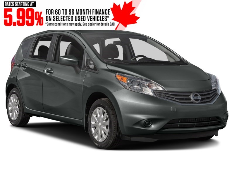 2016 Nissan Versa Note 5dr HB Auto 1.6 SV Exterior Shot 9