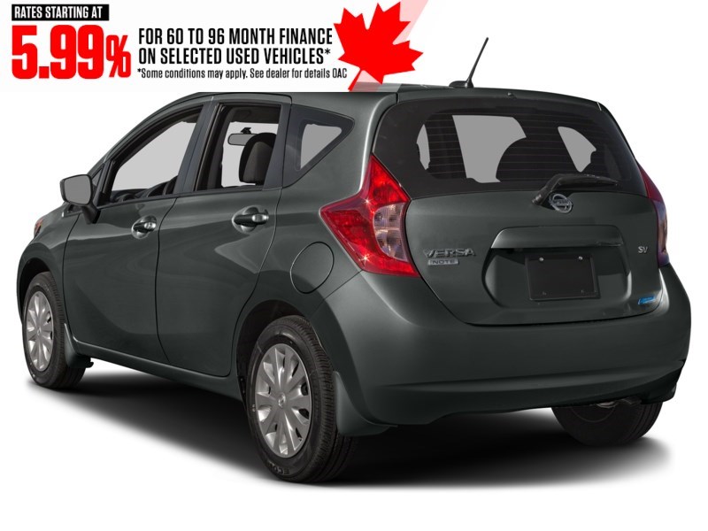 2016 Nissan Versa Note 5dr HB Auto 1.6 SV Exterior Shot 10