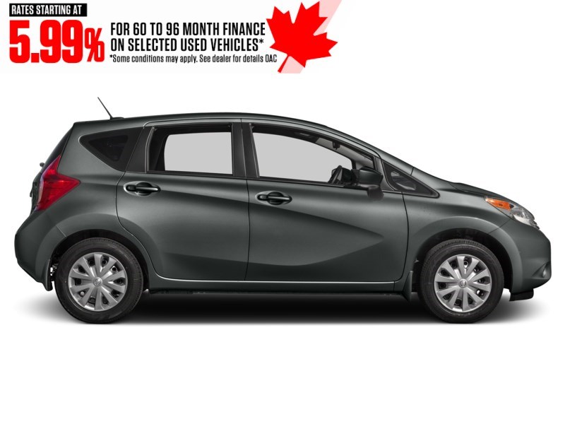 2016 Nissan Versa Note 5dr HB Auto 1.6 SV Exterior Shot 11