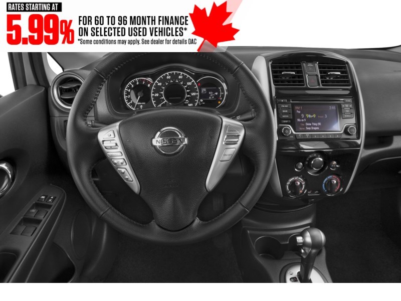 2016 Nissan Versa Note 5dr HB Auto 1.6 SV Interior Shot 3