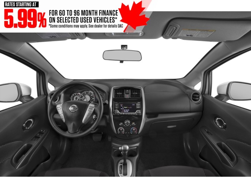 2016 Nissan Versa Note 5dr HB Auto 1.6 SV Interior Shot 6