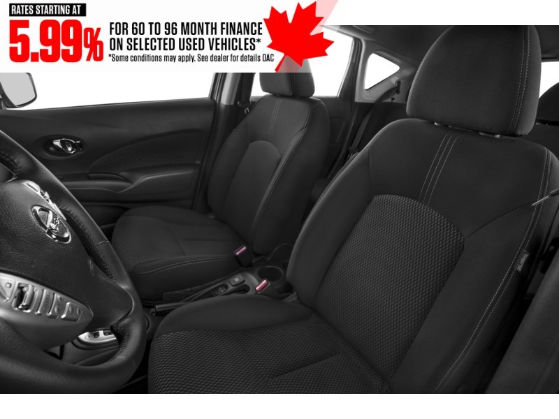 2016 Nissan Versa Note 5dr HB Auto 1.6 SV Interior Shot 4