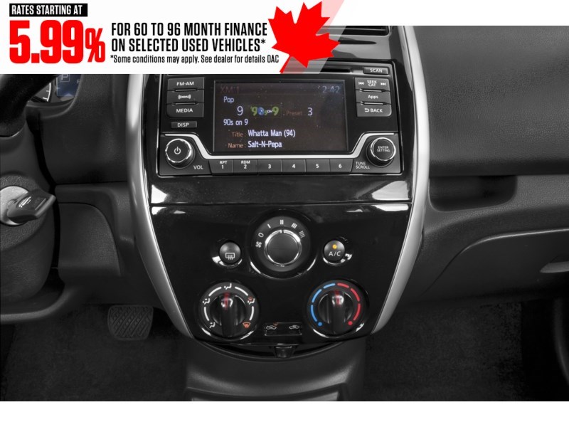 2016 Nissan Versa Note 5dr HB Auto 1.6 SV Interior Shot 2