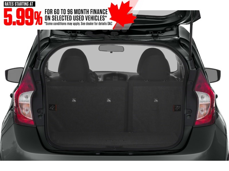 2016 Nissan Versa Note 5dr HB Auto 1.6 SV Exterior Shot 4