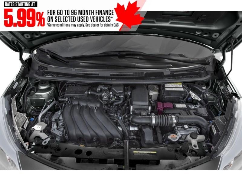 2016 Nissan Versa Note 5dr HB Auto 1.6 SV Exterior Shot 3