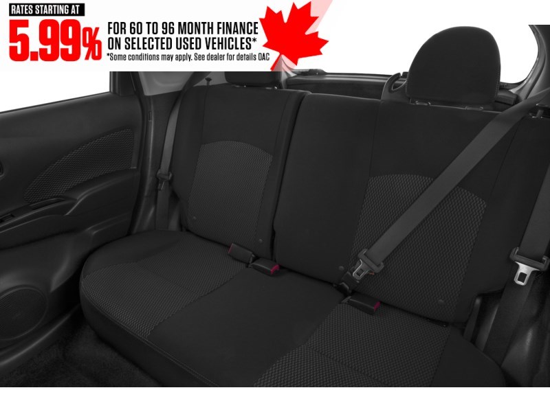2016 Nissan Versa Note 5dr HB Auto 1.6 SV Interior Shot 5