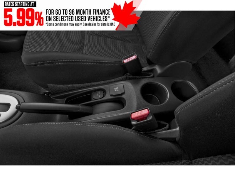 2016 Nissan Versa Note 5dr HB Auto 1.6 SV Interior Shot 7