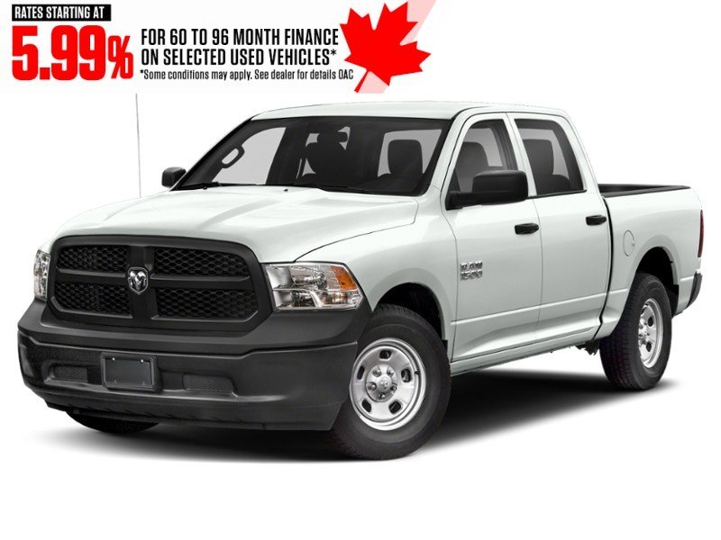 2018 RAM 1500 ST Exterior Shot 1