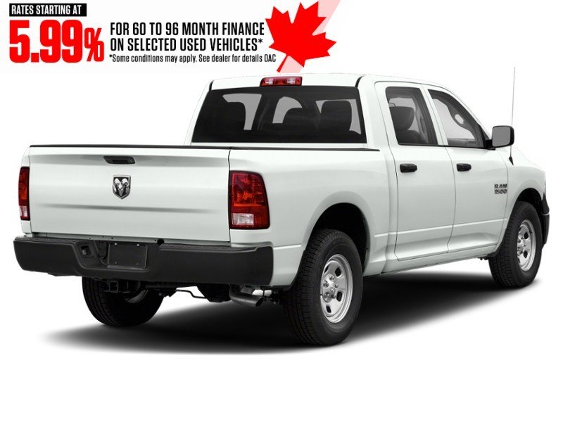 2018 RAM 1500 ST Exterior Shot 2