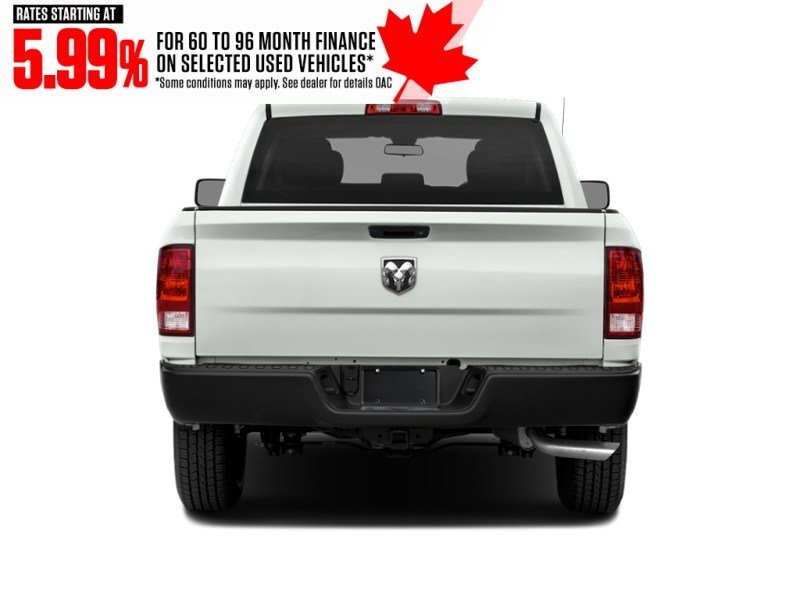 2018 RAM 1500 ST Exterior Shot 8