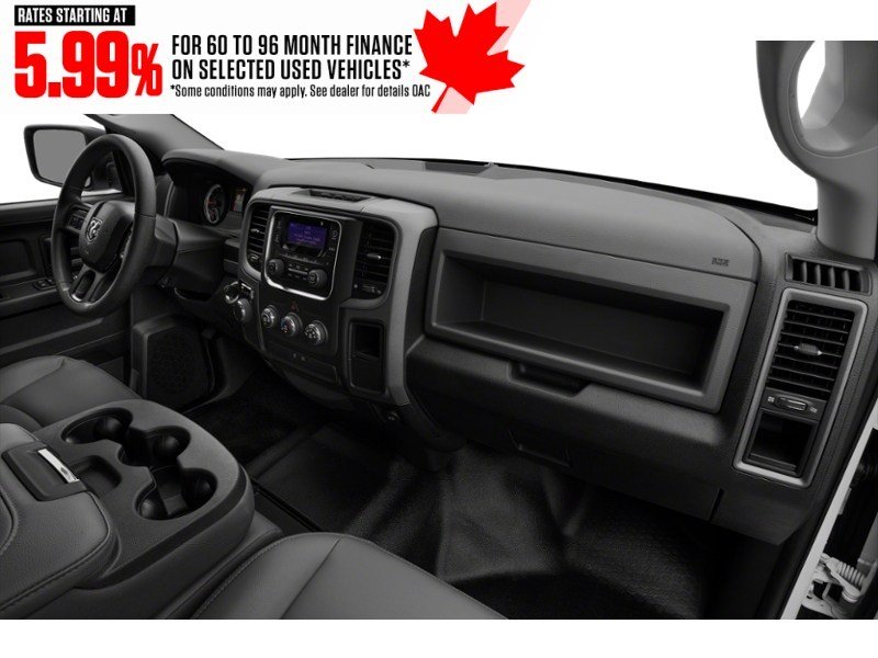 2018 RAM 1500 ST Interior Shot 1