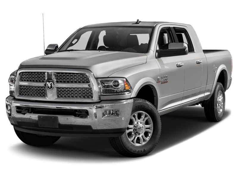 2018 RAM 2500 Laramie 4x4 Mega Cab 6'4" Box Exterior Shot 1