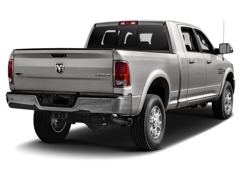 2018 RAM 2500 Laramie 4x4 Mega Cab 6'4" Box Exterior Shot 2