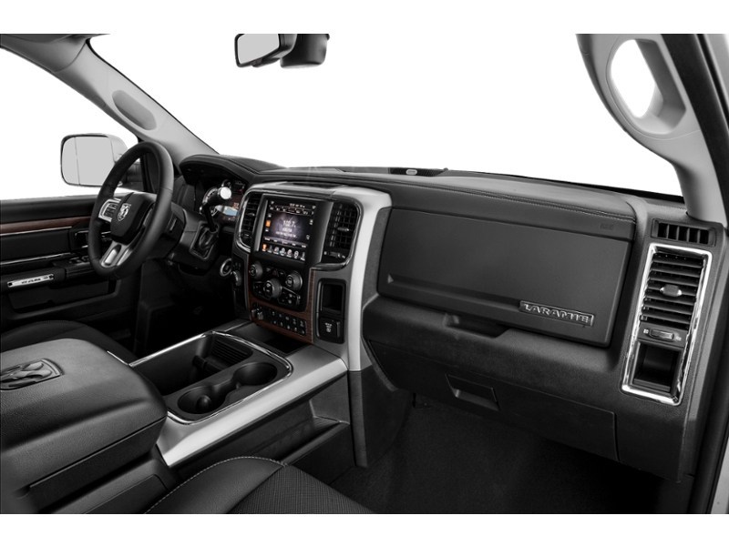 2018 RAM 2500 Laramie 4x4 Mega Cab 6'4" Box Interior Shot 1