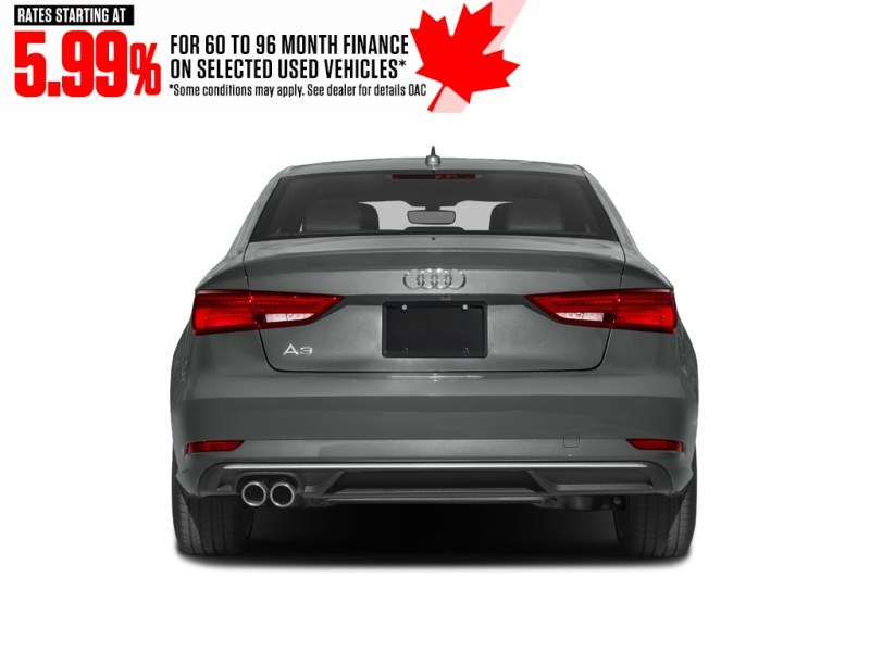 2020 Audi A3 Komfort 45 TFSI quattro Exterior Shot 8