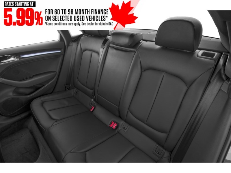 2020 Audi A3 Komfort 45 TFSI quattro Interior Shot 5