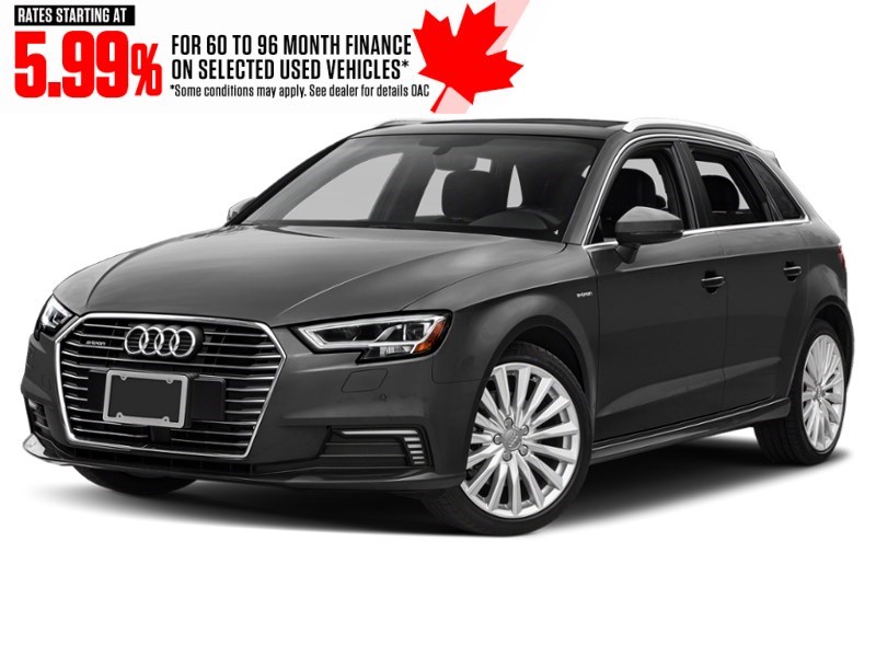 2018 Audi A3 e-tron 1.4 TFSI Technik Exterior Shot 1