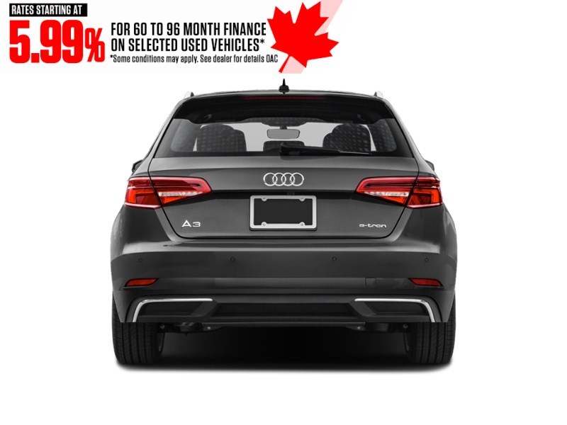 2018 Audi A3 e-tron 1.4 TFSI Technik Exterior Shot 8