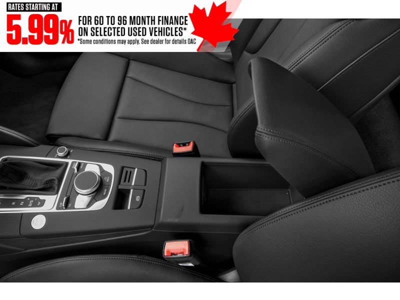 2018 Audi A3 e-tron 1.4 TFSI Technik Interior Shot 7