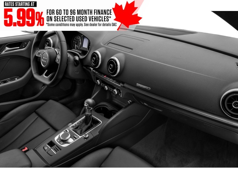 2018 Audi A3 e-tron 1.4 TFSI Technik Interior Shot 1