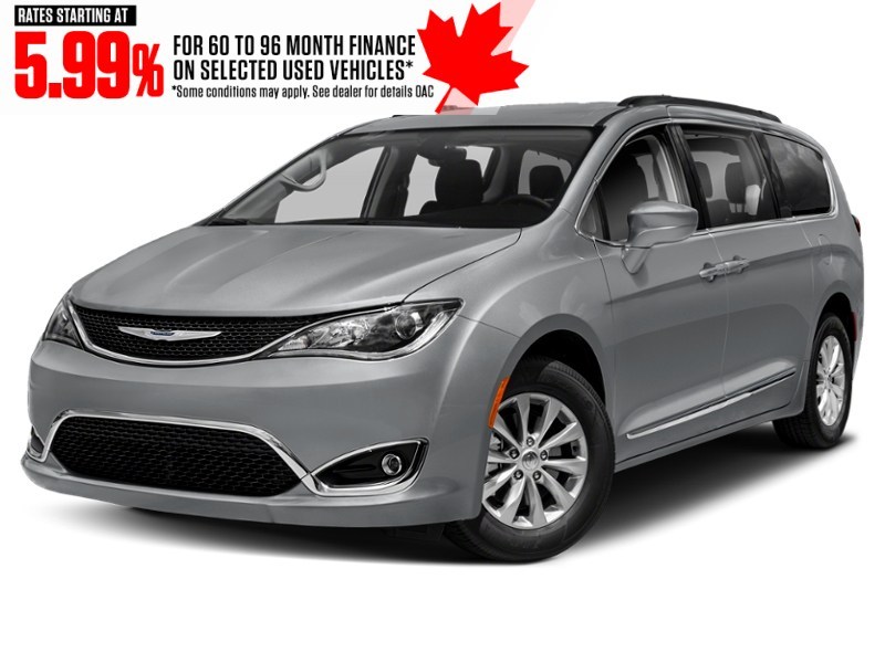 2017 Chrysler Pacifica 4dr Wgn Limited Exterior Shot 1
