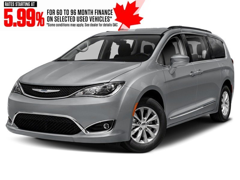 2017 Chrysler Pacifica 4dr Wgn Limited Exterior Shot 1