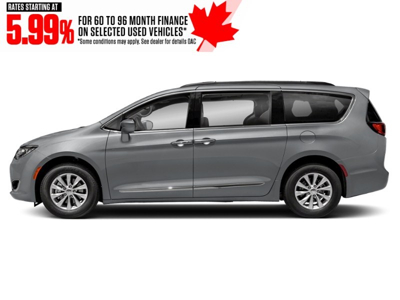 2017 Chrysler Pacifica 4dr Wgn Limited Exterior Shot 7