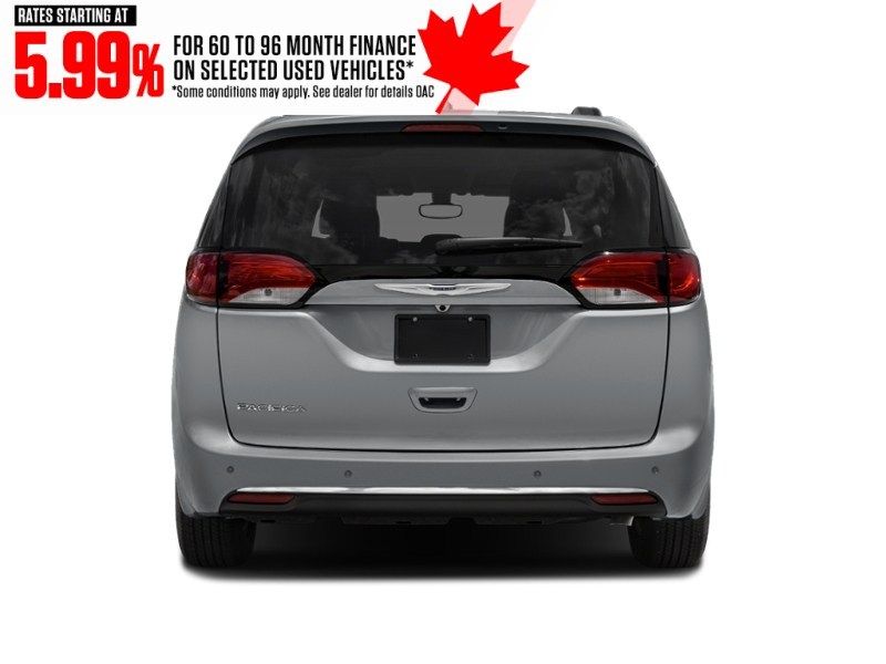 2020 Chrysler Pacifica Limited 35th Anniversary FWD *Ltd Avail* Exterior Shot 8