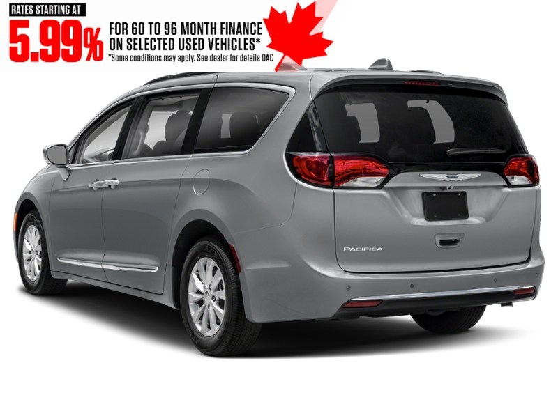 2020 Chrysler Pacifica Limited 35th Anniversary FWD *Ltd Avail* Exterior Shot 10