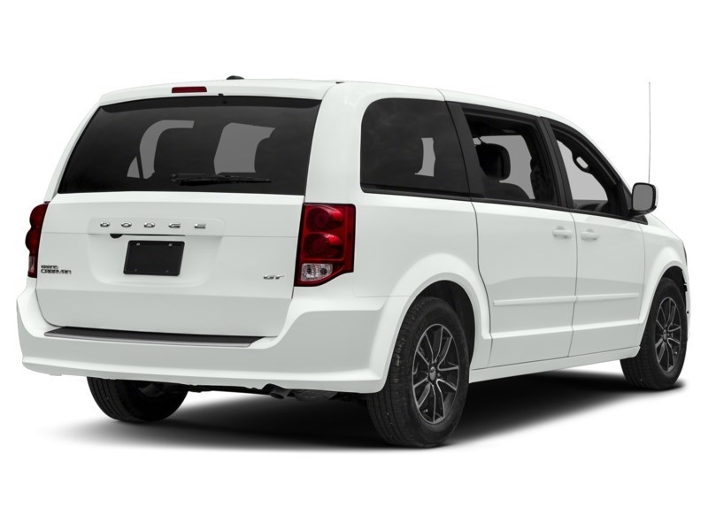 2019 Dodge Grand Caravan GT Exterior Shot 2