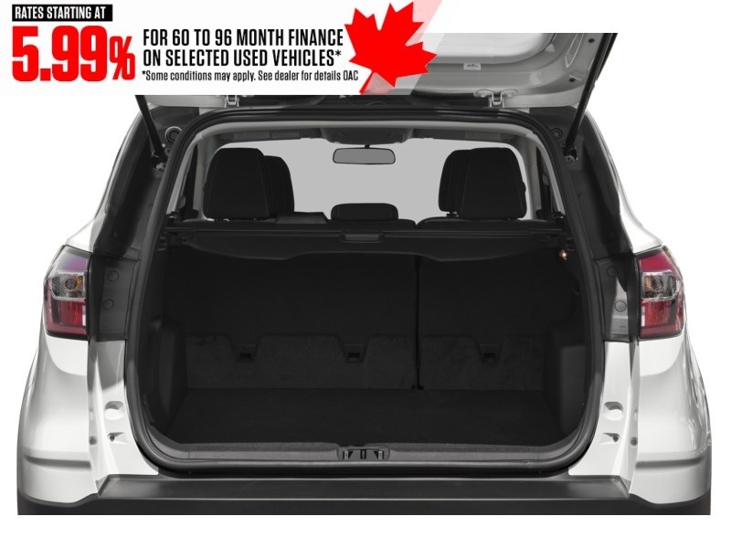 2018 Ford Escape SEL 4WD Exterior Shot 4