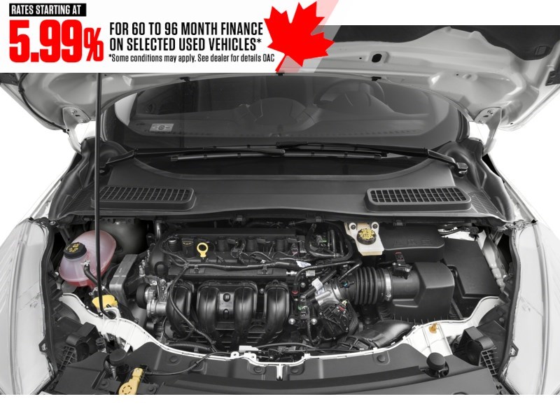 2018 Ford Escape SEL 4WD Exterior Shot 3