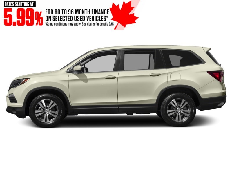 2017 Honda Pilot 4WD 4dr EX-L w/Navi Exterior Shot 7