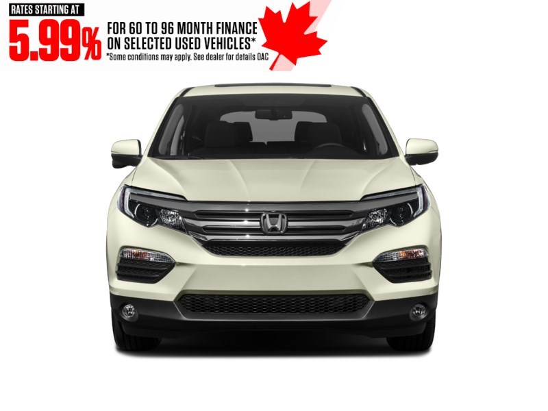 2017 Honda Pilot 4WD 4dr EX-L w/Navi Exterior Shot 6