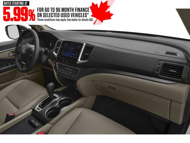 2017 Honda Pilot 4WD 4dr EX-L w/Navi Interior Shot 1