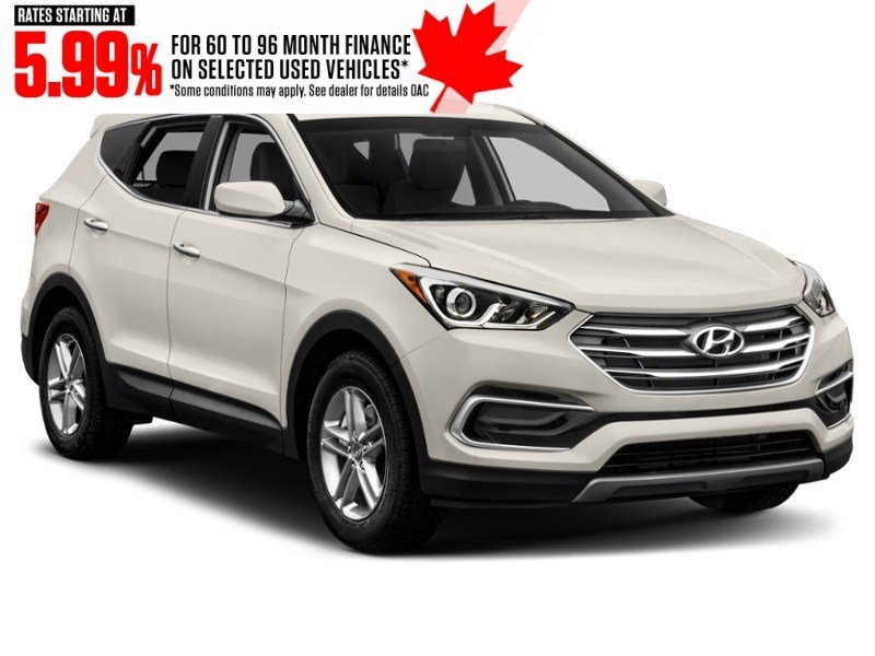 2017 Hyundai Santa Fe Sport AWD 4dr 2.4L SE Exterior Shot 9