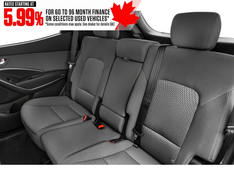 2017 Hyundai Santa Fe Sport AWD 4dr 2.4L SE Interior Shot 5