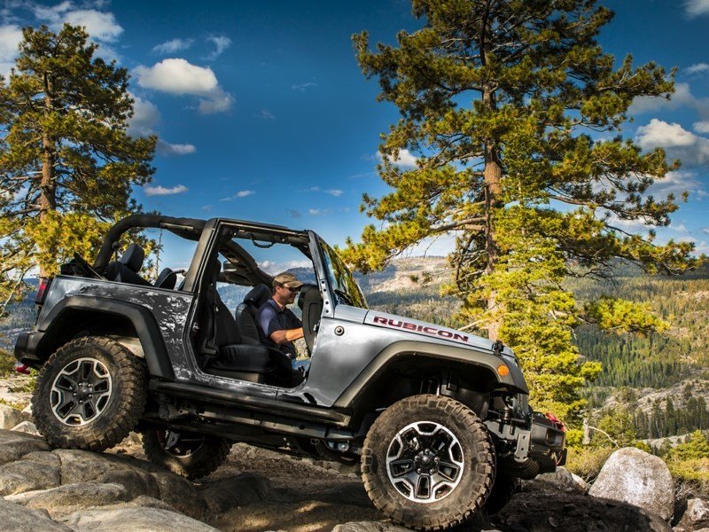 2018 Jeep Wrangler JK Sport OEM Shot 1