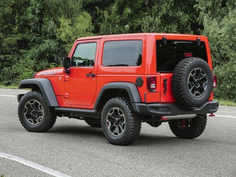 2018 Jeep Wrangler JK Sport OEM Shot 2