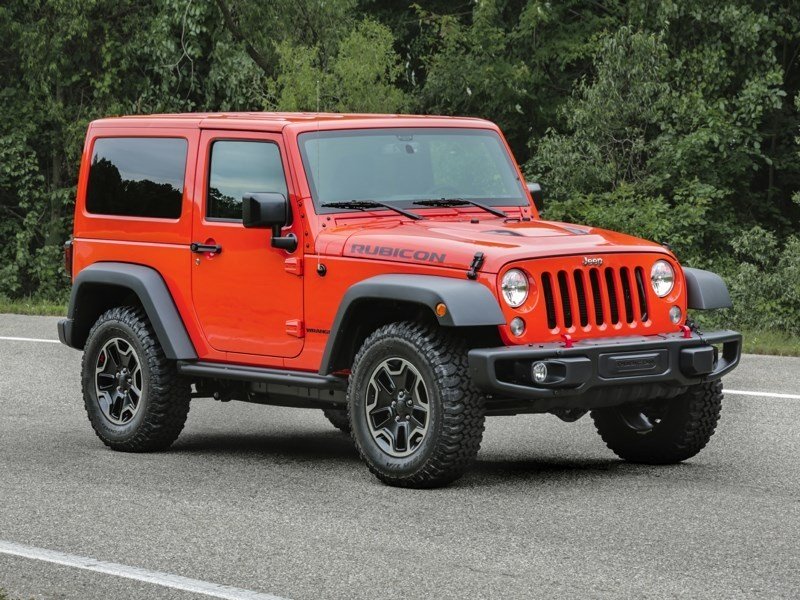 2018 Jeep Wrangler JK Sport OEM Shot 4