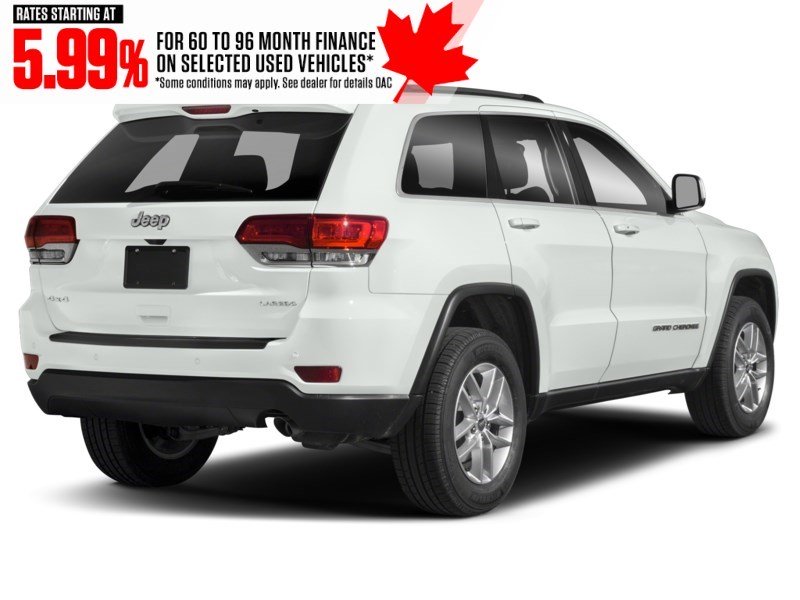 2021 Jeep Grand Cherokee Altitude 4x4 Exterior Shot 2